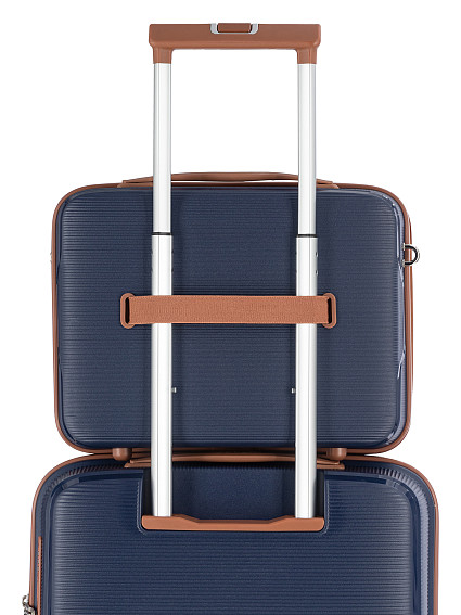 Чемодан и бьюти-кейс Robinzon RP125-1 Santorini S+BC