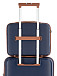 Чемодан и бьюти-кейс Robinzon RP125-1 Santorini S+BC