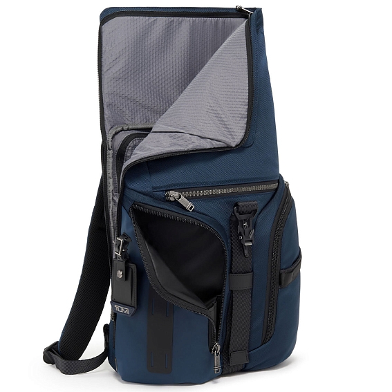 Рюкзак Tumi 232759NVY Alpha Bravo Logistics Flap Lid Backpack