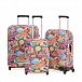 Чехол для чемодана средний Eberhart EBH460-M Summer signs