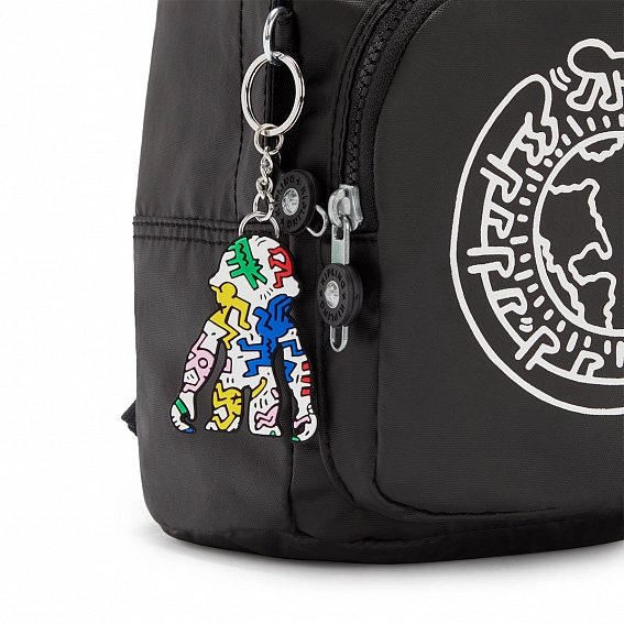 Рюкзак Kipling KI537677U Delia Compact Convertible Backpack and Crossbody Bag Keith Haring