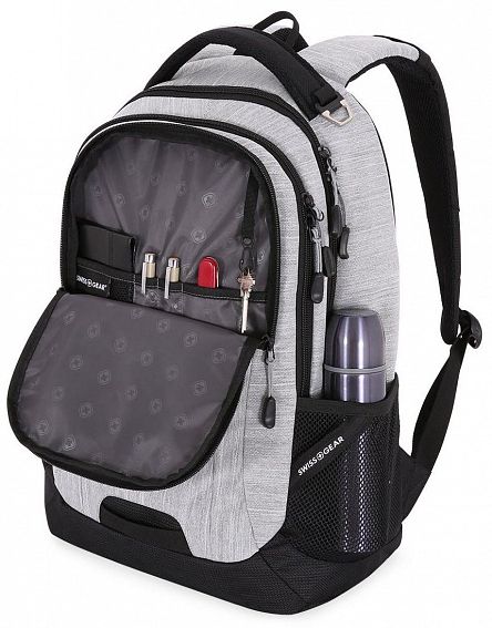 Рюкзак Wenger 5505 Grey Heather Laptop Backpack