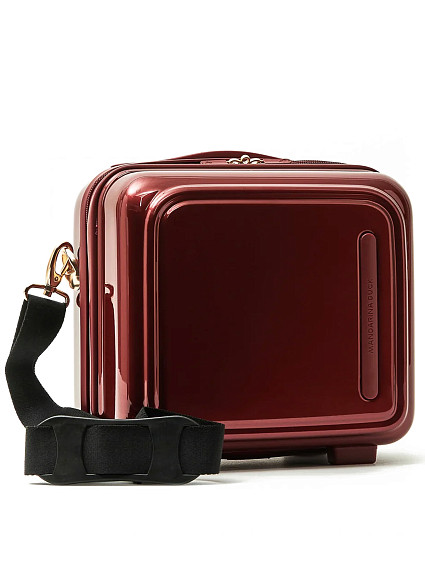 Бьюти-кейс Mandarina Duck OUN01 Logoduck+ Metal Beauty Case