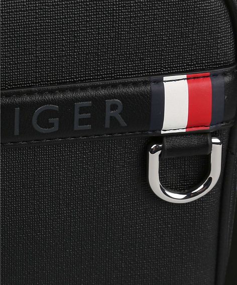 Сумка Tommy Hilfiger AM0AM04772 002 Coated Canvas Mini Reporter