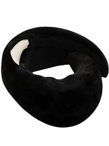 Подушка RouteMark Мемо Utype Black Подушка RouteMark Мемо Utype Black