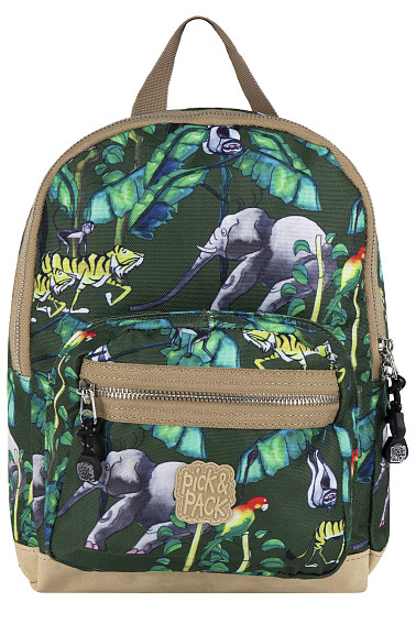 Рюкзак Pick & Pack PP20171 Happy Jungle Backpack S