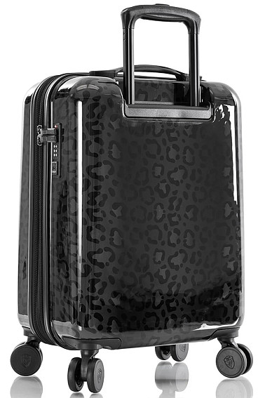Чемодан Heys 13127-3041-21 Black Leopard Fashion Spinner S