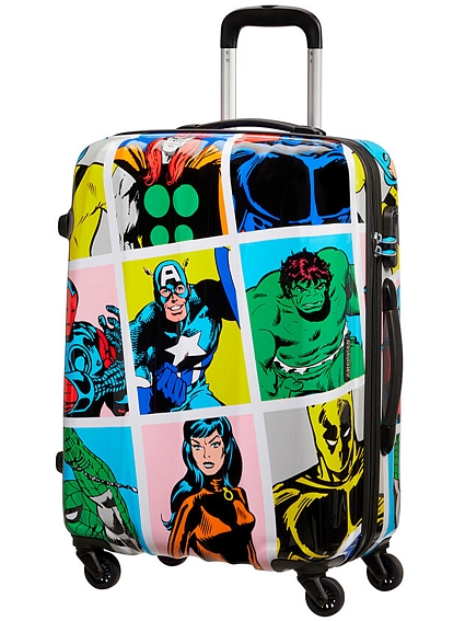 Чемодан American Tourister 21C*007 Marvel Legends Spinner 65/24 Alfatwist