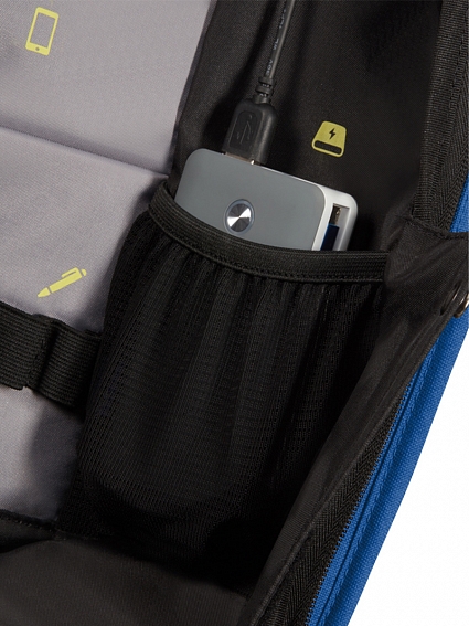 Рюкзак для ноутбука Samsonite KA6*001 Securipak Laptop Backpack 15.6