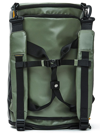 Сумка дорожная Mandarina Duck OSB04 Eco Coated Duffle Backpack