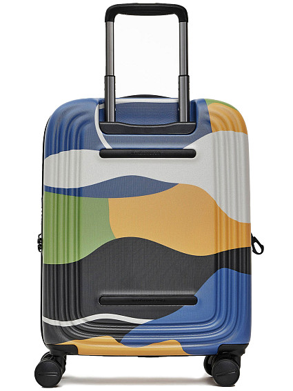 Чемодан Mandarina Duck NKV24 Logoduck + Printed Expandable Cabin Hard Trolley S exp