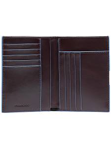 Портмоне Piquadro PU1393B2R/MO Blue Square