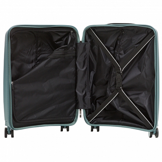 Чемодан March M1200*52 Gotthard Metallic Spinner 55