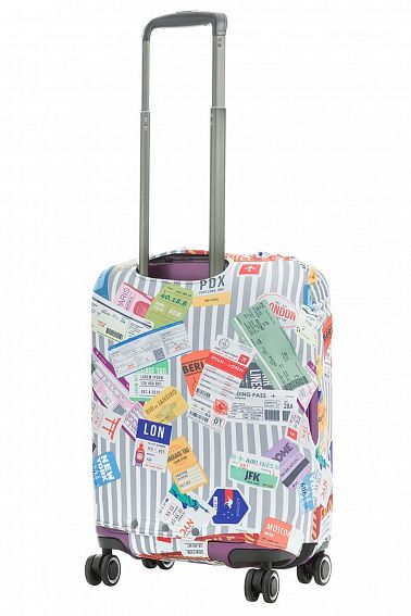 Чехол для чемодана малый Eberhart EBH688 S Traveler Stripes