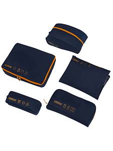 Набор чехлов для упаковки вещей American Tourister MF3*005 Travel Acc Set of 5 Packing Organisers