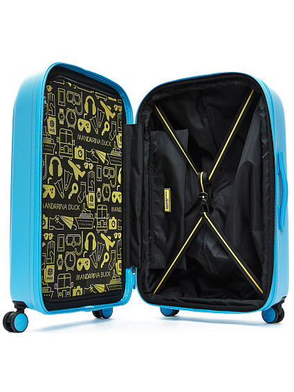 Чемодан Mandarina Duck SZV32 Logoduck+ Expandable Medium Trolley
