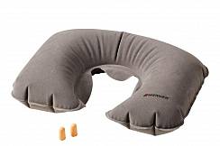 Комплект из надувной подушки и берушей Wenger 604585 Inflatable Neck Pillow & Earplugs Комплект из надувной подушки и берушей Wenger 604585 Inflatable Neck Pillow & Earplugs