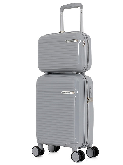Чемодан и бьюти-кейс Robinzon RP10749-H Hokkaido XS+BCS