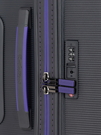 Чемодан Robinzon RP6122-N Santorini Contrast DLX M
