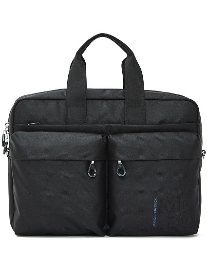 Сумка для ноутбука Mandarina Duck QMC01 MD20 Messenger Bag Laptop 15