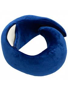Подушка RouteMark Мемо Utype Royal Blue