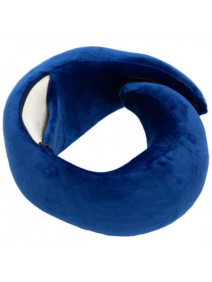Подушка RouteMark Мемо Utype Royal Blue
