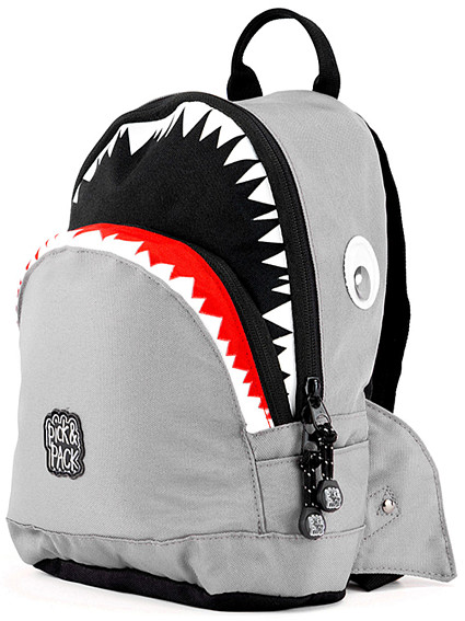 Рюкзак Pick & Pack PP961 Shark Shape Backpack S