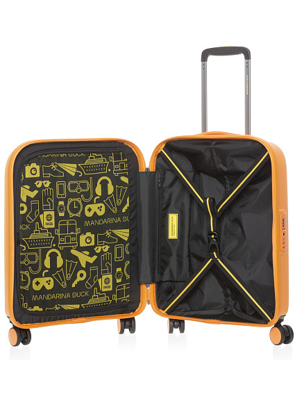 Чемодан Mandarina Duck SZV54 Logoduck+ Cabin Trolley