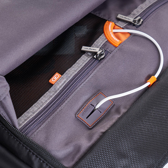 Сумка-рюкзак Hedgren HLNK06 Link 3-Way Briefcase 15 Hitch