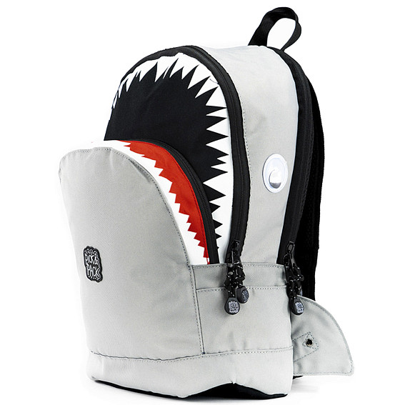 Рюкзак Pick & Pack PP963 Shark Shape Backpack M
