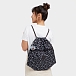 Рюкзак Kipling KI56377DN Supertaboo Medium Drawstring Bag Рюкзак Kipling KI56377DN Supertaboo Medium Drawstring Bag