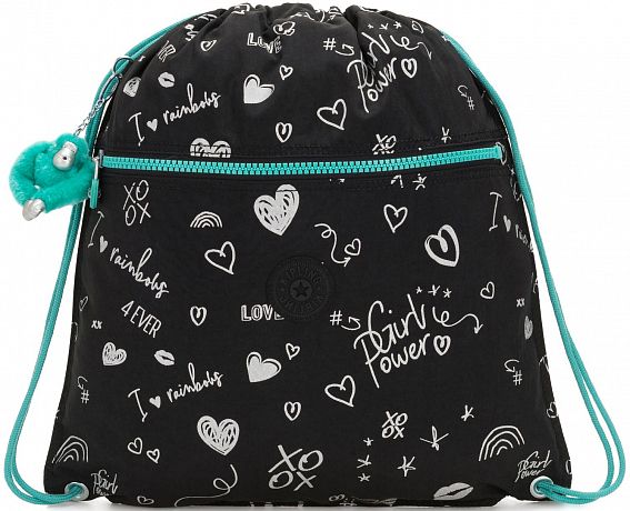 Рюкзак-мешок Kipling K0948783A Supertaboo Drawstring Bag