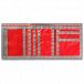 Кошелек Dakine 8820206 Makaha Vert Rail Wallet