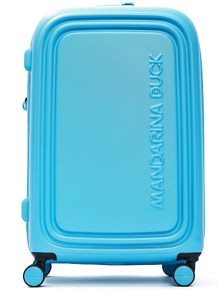 Чемодан Mandarina Duck SZV32 Logoduck+ Expandable Medium Trolley