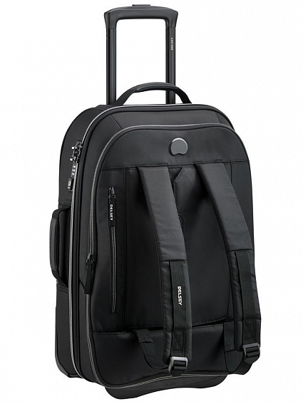 Рюкзак на колесах Delsey 2450720 Tramontane 2-in-1 travel bag S