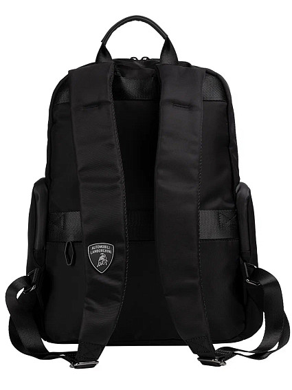 Рюкзак Automobili Lamborghini LBZA00376T Black Galleria