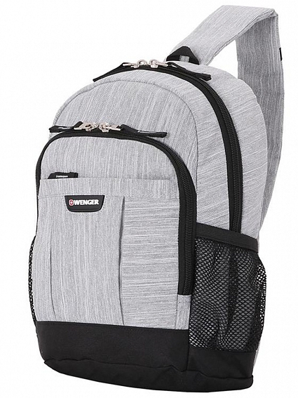 Рюкзак на одно плечо Wenger 2610 Grey Heather Mono Sling Bag