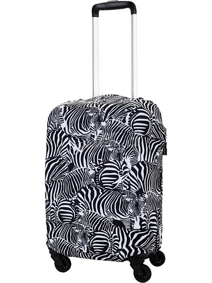Чехол для чемоданов Eberhart EBH597-M Zebra print