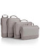 Набор чехлов для упаковки вещей Heys 30141-0143-00 EcoTex 4pc Compressible Packing Cube Набор чехлов для упаковки вещей Heys 30141-0143-00 EcoTex 4pc Compressible Packing Cube