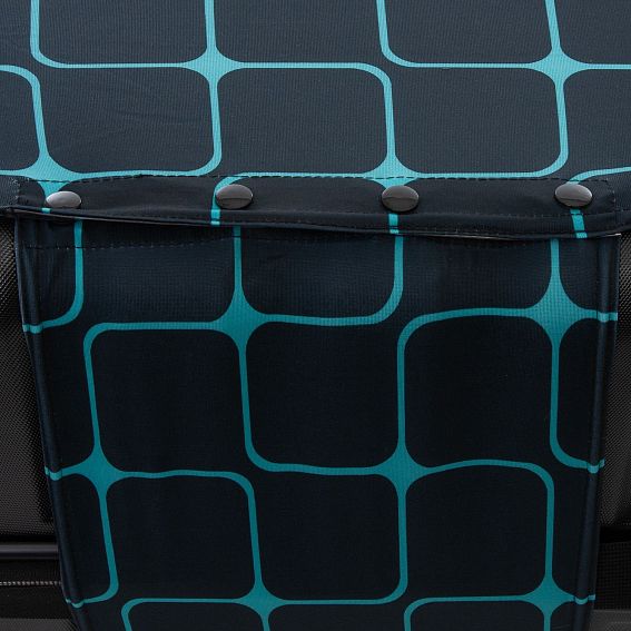 Чехол для чемодана большой Eberhart EBH582 L Blue Teal Tiles