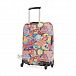 Чехол для чемодана средний Eberhart EBH460-M Summer signs