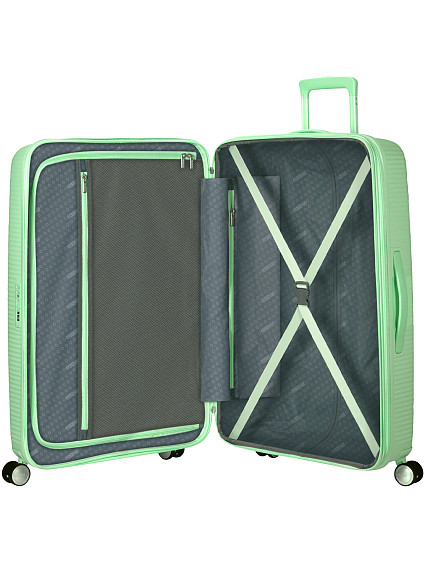 Чемодан American Tourister 32G*003 Soundbox Spinner 77 Exp Чемодан American Tourister 32G*003 Soundbox Spinner 77 Exp