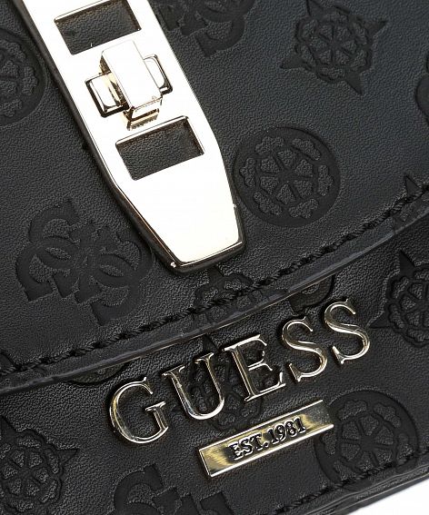 Сумка Guess HWSG7398780BLA Peony Classic Mini Xbody Flap