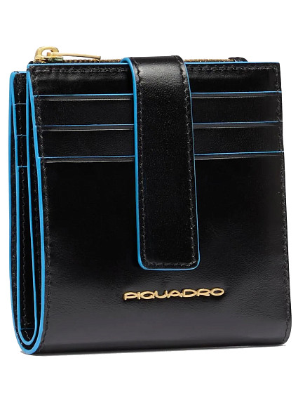 Чехол для кредитных карт Piquadro PP6843B2R/N Blue Square
