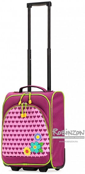 Комплект детский чемодан и рюкзак Travelite 81760 Youngster Flower
