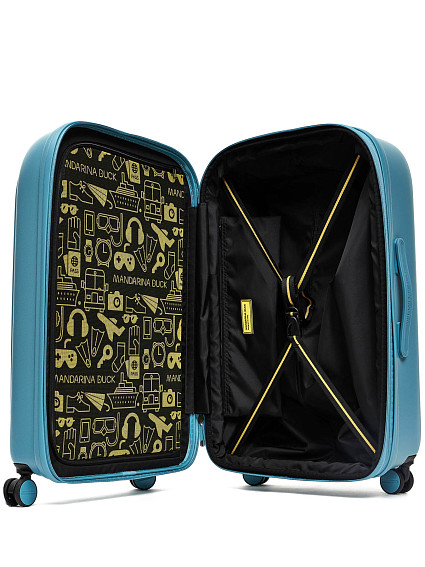 Чемодан Mandarina Duck SZV32 Logoduck+ Expandable Medium Trolley