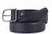 Ремень Piquadro CU4834W95/BLU Vostok Mens Belt With Prong Buckle