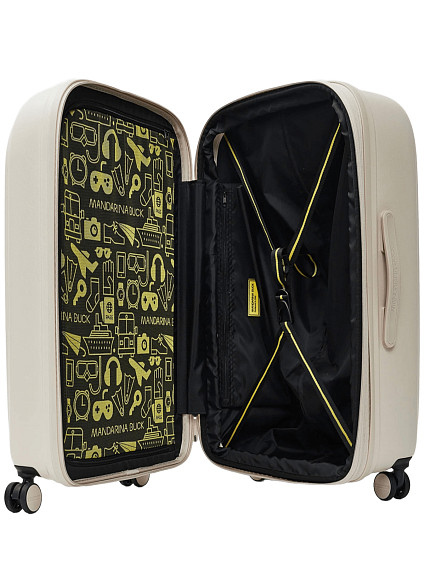 Чемодан Mandarina Duck SZV32 Logoduck+ Expandable Medium Trolley