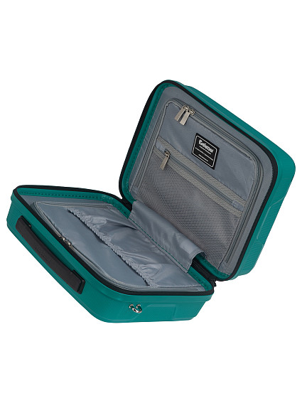 Чемодан и бьюти-кейс Robinzon RP125-1 Santorini Basic S+BC