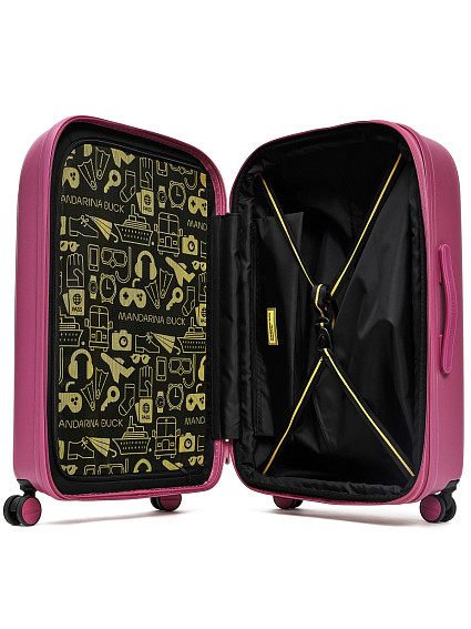 Чемодан Mandarina Duck SZV32 Logoduck+ Expandable Medium Trolley